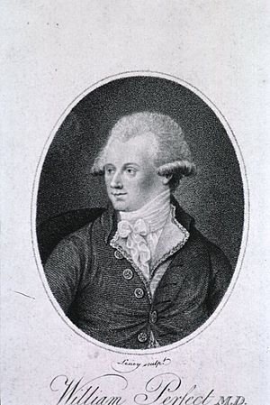 Portrait of William Perfect, M.D.