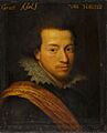 Portret van Adolf (1586-1608), graaf van Nassau-Siegen Rijksmuseum SK-A-535