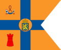 Prinses Amalia en zussen vlag