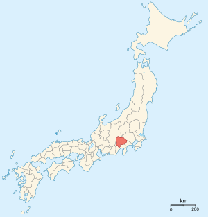 Provinces of Japan-Kai