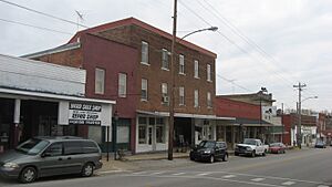 Public square in Auburn