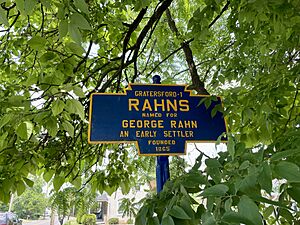 Keystone Marker for Rahns