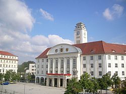 Sonneberg town hall