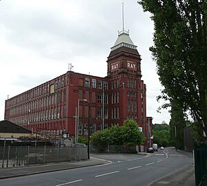 Ray Mill, Stalybridge. June 2011
