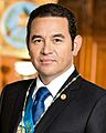 Retrato oficial de Presidente Jimmy Morales (cropped 2)