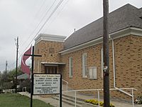 Rhome, Texas, United Methodist Church IMG 7072