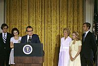 Richard Nixon's farewell speech
