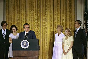 Richard Nixon's farewell speech
