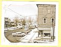 Richwood, OH, 1966-01-28, west side of N Franklin St (5 of 5)