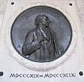 Robert Charles Billings, by Augustus Saint-Gaudens, plaque in Boston Public Library