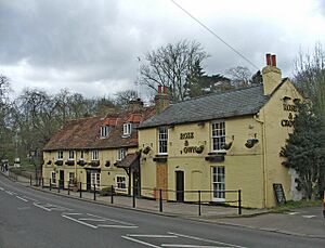 Rose and Crown Public House, Clay Hill, Enfield - geograph.org.uk - 371058.jpg