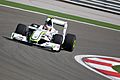 Rubens Barrichello 2009 Turkey
