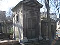 Sépulture de Maurice de HIRSCH de GEREUTH - Cimetière de Montmartre 01