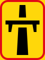 SADC road sign TR402