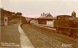 SLNSW 796184 Railway station Canterbury