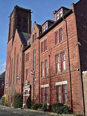 SS Peter and Paul Roman Catholic Church, Bolton