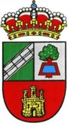 Official seal of Salinas del Manzano, Spain