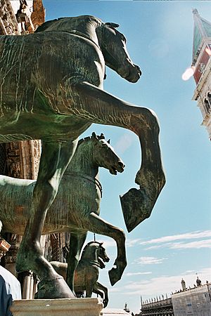 San Marco horses