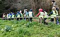 School visit to GT nature reserve