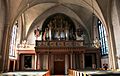 Schweden-Mariestad-Dom-Orgel