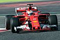 Sebastian Vettel 2017 Catalonia test (27 Feb-2 Mar) Day 1 1
