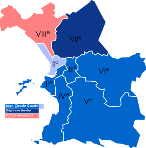 Secteurs de Marseille 2014