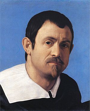 Self-portrait by Giovanni Battista Salvi da Sassoferrato