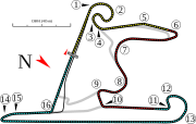 Shanghai International Racing Circuit track map.svg
