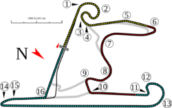 Shanghai International Racing Circuit track map.svg