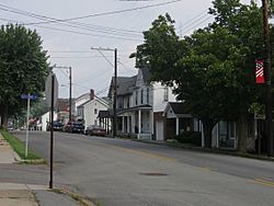 Shanksville, Pennsylvania Facts for Kids