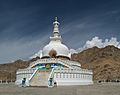 Shanti Stupa, Leh, 20180814
