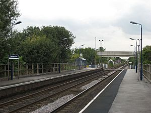 Sherburn-in-Elmet station