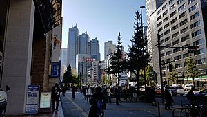 Shinjuku street level