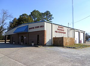 Shorter town hall and volunteer fire department