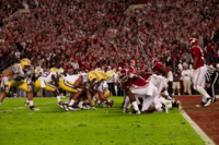 Sidline picture of Alabama vs LSU on November 5th 2011