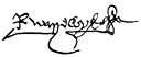 Signature of Richard Neville, Earl of Warwick.jpg