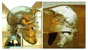 Silver helmet of Pyrrhus of Epirus
