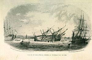 Sinking of Royal George 1782