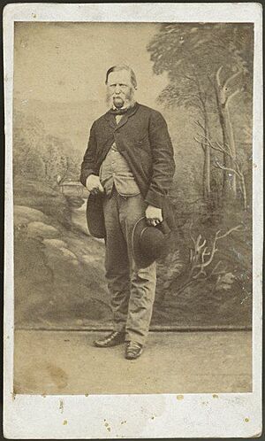 Sir William Fox, between 1880-1893