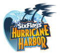 Six Flags Hurricane Harbor Logo