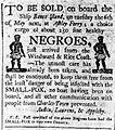 Slaves To-be-sold