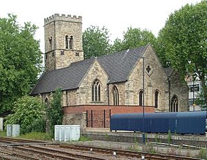St.Mary le Wigford church - geograph.org.uk - 452993.jpg