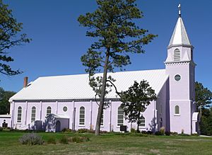 St. Charles Borromeo Catholic Church in St. Francis