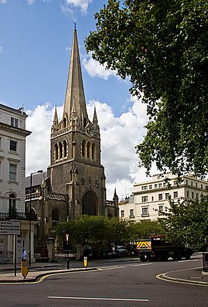 St. James's, Paddington - geograph.org.uk - 1465126