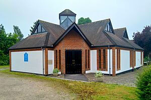 St Edmund Campion RC church in Watlington Oxfordshire May 2018
