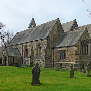 St Mary, Outwood (25437384230)