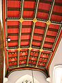 St Mary the Virgin, Higham Ferrers - south chapel ceiling