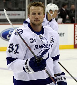 Stamkos Reached New Heights Training with Gary Roberts