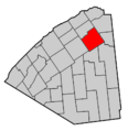 Stockholm NY Locator Map