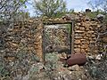 Stone Building San Xavier Arizona 2014